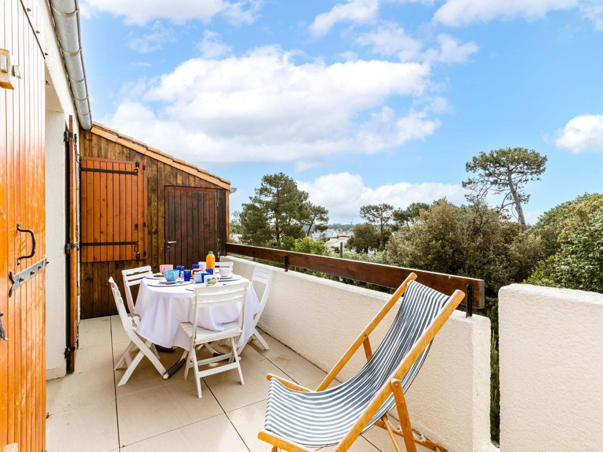 Apartment Le Bois Du Roy By Interhome Saint-Palais-sur-Mer Exteriér fotografie